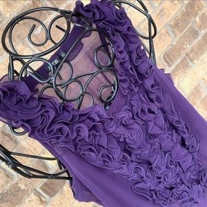 Apt 9 Women’s Ruffle Sleeveless top